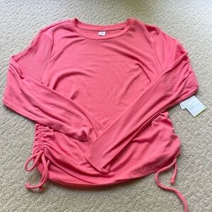NWT Old Navy active coral pink top